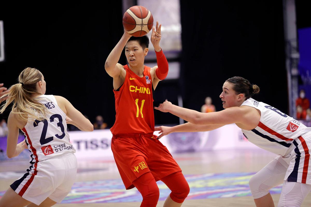 中国女篮世界杯决赛直播